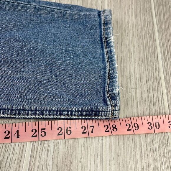 Silver Jeans Co. Women's Suki Mid-rise Straight Leg Jeans Indigo Blue W29/L30 - Picture 12 of 13